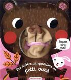 Couverture du livre « Les droles de questions de petit ours » de Sylvia Takken aux éditions Casterman