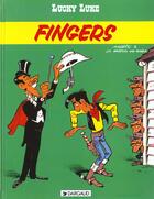 Couverture du livre « Lucky Luke T.22 ; Fingers » de Lo Hartog Van Banda et Morris aux éditions Lucky Comics