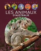 Couverture du livre « Les animaux d'Australie » de Emilie Beaumont et Betti Fererro aux éditions Fleurus