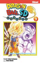 Couverture du livre « Dragon Ball SD - Tome 09 » de Akira Toriyama et Naho Ohishi aux éditions Glenat