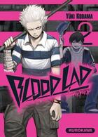 Couverture du livre « Blood Lad T.2 » de Yuki Kodama aux éditions Kurokawa