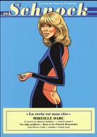 Couverture du livre « REVUE SCHNOCK t.19 ; Mireille Darc » de Revue Schnock aux éditions La Tengo