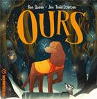 Couverture du livre « Ours » de Ben Queen et Joe Todd-Stanton aux éditions Kinaye