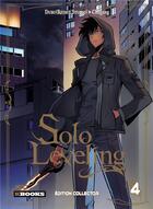 Couverture du livre « Solo Leveling Tome 4 » de Dubu et Chugong aux éditions Kbooks