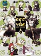 Couverture du livre « Reki & Yomi Tome 2 » de Kohei Shibata aux éditions Noeve Grafx