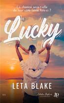 Couverture du livre « Lucky » de Leta Blake aux éditions Juno Publishing