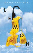 Couverture du livre « Lemon - one-shot - lemon » de Yeo-Sun Kwon aux éditions La Croisee
