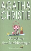 Couverture du livre « Un cadavre dans la bibliothèque » de Agatha Christie aux éditions Editions Du Masque