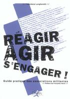 Couverture du livre « RAS ; réagir, agir, s'engager ! » de Francesca Lunghertti aux éditions Chiron