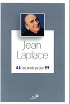 Couverture du livre « Jean Laplace » de Carine Rabier-Poutous aux éditions Mediaspaul