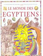 Couverture du livre « Le monde des egyptiens » de  aux éditions De Vecchi