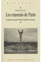 Couverture du livre « ENNEMIS DE PARIS » de Pur aux éditions Pu De Rennes