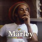 Couverture du livre « Bob Marley ; calendrier 2015 » de  aux éditions Hugo Image