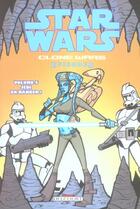 Couverture du livre « Star Wars - clone wars episodes t.5 ; Jedi en danger! » de John Ostrabder et Stephen Thompson et Haden Blackman et Jan Duursema aux éditions Delcourt