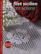 Couverture du livre « Le filet sicilien » de Selena Meli aux éditions De Saxe