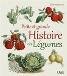 Couverture du livre « Petite et grande histoire des légumes » de Eric Birlouez aux éditions Quae