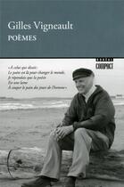 Couverture du livre « Poèmes » de Vignealt Gilles aux éditions Boreal