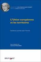 Couverture du livre « L'Union européenne et les territoires » de Laurence Potvin-Solis aux éditions Bruylant