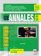 Couverture du livre « UE annales ; QCM ; 2004/2009 » de Yoann Athiel aux éditions Vernazobres Grego