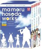 Couverture du livre « Coffret Hosoda ; summer wars Tome 1 à Tome 3 ; la traversée du temps » de Mamoru Hosoda aux éditions Crunchyroll