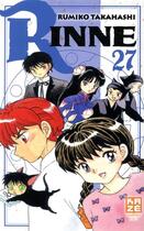 Couverture du livre « Rinne Tome 27 » de Rumiko Takahashi aux éditions Crunchyroll