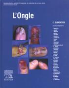 Couverture du livre « L'ongle gem 27 ; monographie de la societe francaise de chirurgie de la main » de Christian Dumontier aux éditions Elsevier