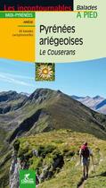 Couverture du livre « Pyrenees ariegeoises le couserans » de Herve Milon aux éditions Chamina