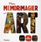 Couverture du livre « Mon mémorimagier de l'art ; les animaux » de Yohanan Benhaim aux éditions Tourbillon