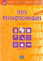 Couverture du livre « Tests psychotechniques 2 eme edition t5b » de Rembert aux éditions Lamarre