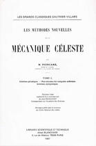 Couverture du livre « Les méthodes nouvelles de la mécanique céleste t.1 » de Henri Poincare aux éditions Blanchard