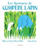 Couverture du livre « Les aventures de Compère Lapin » de  aux éditions Flies France