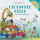 Couverture du livre « L'echappee belle - chansons pour embouteillage » de Collectif/Fisseau aux éditions Des Braques