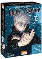 Couverture du livre « Jujutsu Kaisen Tome 13 : le drame de Shuibuya : tonnerre » de Gege Akutami aux éditions Ki-oon