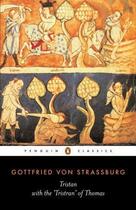 Couverture du livre « Tristan with the Surviving Fragments of the Tristran of Thomas » de Strassburg Gottfried aux éditions Penguin Books Ltd Digital