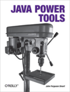 Couverture du livre « Java power tools » de John Ferguson Smart aux éditions O'reilly Media