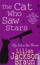 Couverture du livre « The cat wlo saw stars » de Lilian Jackson Braun aux éditions Nql