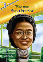 Couverture du livre « Who Was Rosa Parks? » de Yona Zeldis Mcdonough aux éditions Penguin Group Us