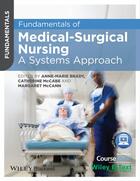 Couverture du livre « Fundamentals of Medical-Surgical Nursing » de Catherine Mccabe et Anne-Marie Brady et Margaret Mccann aux éditions Wiley-blackwell