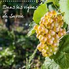 Couverture du livre « Les vignes au pays de savoie c » de Demange Photogr aux éditions Calvendo