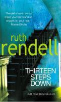 Couverture du livre « Thirteen Steps Down » de Ruth Rendell aux éditions Random House Digital