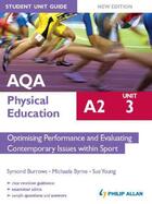 Couverture du livre « AQA PE A2 Student Unit Guide: Unit 3 New Edition Optimising Performanc » de Grant Alex aux éditions Hodder Education Digital