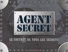 Couverture du livre « Agent secret » de Koechlin-S+Collectif aux éditions Deux Coqs D'or