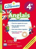 Couverture du livre « Pour comprendre anglais 4e » de Krystel Gerber aux éditions Hachette Education