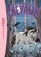 Couverture du livre « Mes amis les chevaux Tome 21 : la grande aventure d'Andalou » de Sophie Thalmann aux éditions Hachette Jeunesse