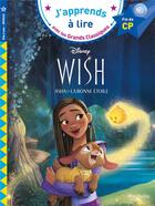 Couverture du livre « Disney - cp niveau 3 wish » de Isabelle Albertin aux éditions Hachette Education