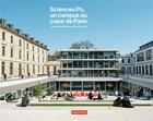 Couverture du livre « Campus de Sciences Po Paris : de l'artillerie au 1 saint-thomas » de Maryse Quinton aux éditions Autrement