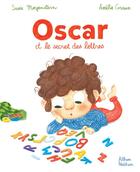 Couverture du livre « Oscar et le secret des lettres » de Amelie Graux et Susie Morgenstern aux éditions Nathan