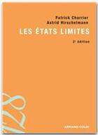 Couverture du livre « Les états limites » de Patrick Charrier aux éditions Armand Colin