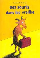 Couverture du livre « Souris dans les oreilles (des) » de Dorothee De Monfreid aux éditions Ecole Des Loisirs