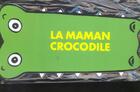 Couverture du livre « Maman crocodile (la) » de Ophelie Texier aux éditions Ecole Des Loisirs